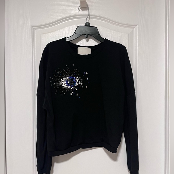 3.1 Phillip Lim Tops - 3.1 Phillip Lim Black Sweater